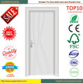 Modern House Security Wood Door